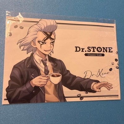 Dr.STONE Amocafe Luncheon Mat ZENO, NonLaminated; Shipped in Clear