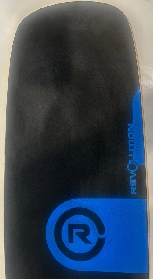 革命平衡板体育训练器黑色和蓝色板仅美国制造无卷 — 第 3/4 张图片