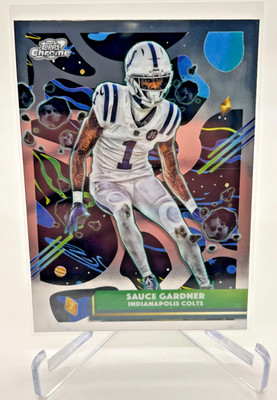 2025 Topps Cosmic Chrome Sauce Gardner #43 Indianapolis Colts