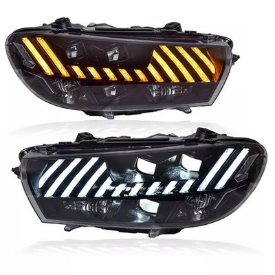 For 2009-2014 VW Scirocco LED Projector Headlights DRL Sequential Turn Signal