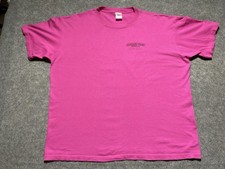 Vintage USA Made Smokey Joe's Grill Chesapeake Beach MD Bar Shirt Steak Ribs XL