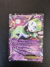 Meloetta EX RC11/RC25 Legendary Treasures Holo Rare 2013 on eBay
