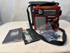 L.L.Bean Eton FR-300 Emergency AM/FM/Weather Radio Hand Crank Works 030 061