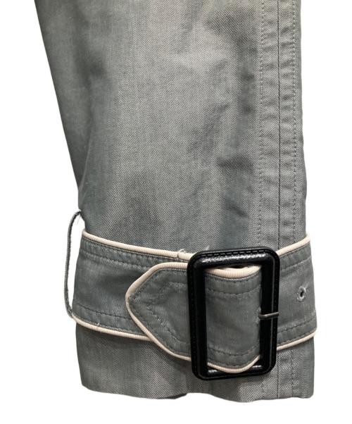 Ameri                    back pleated trench coat… - image 4