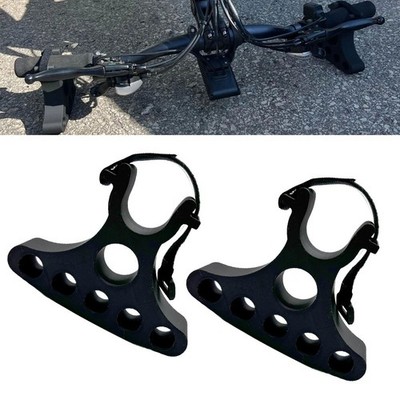 Fahrrad Lenkerhalterung Quick Setup leicht schützt Lenkerbeschichtung