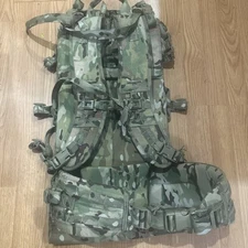Granite Gear CHIEF Flatbed Pack + Extended Flap – Multicam – Excellent Condition