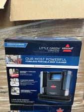 BISSELL - Little Green Cordless Portable Deep Cleaner Model #3734