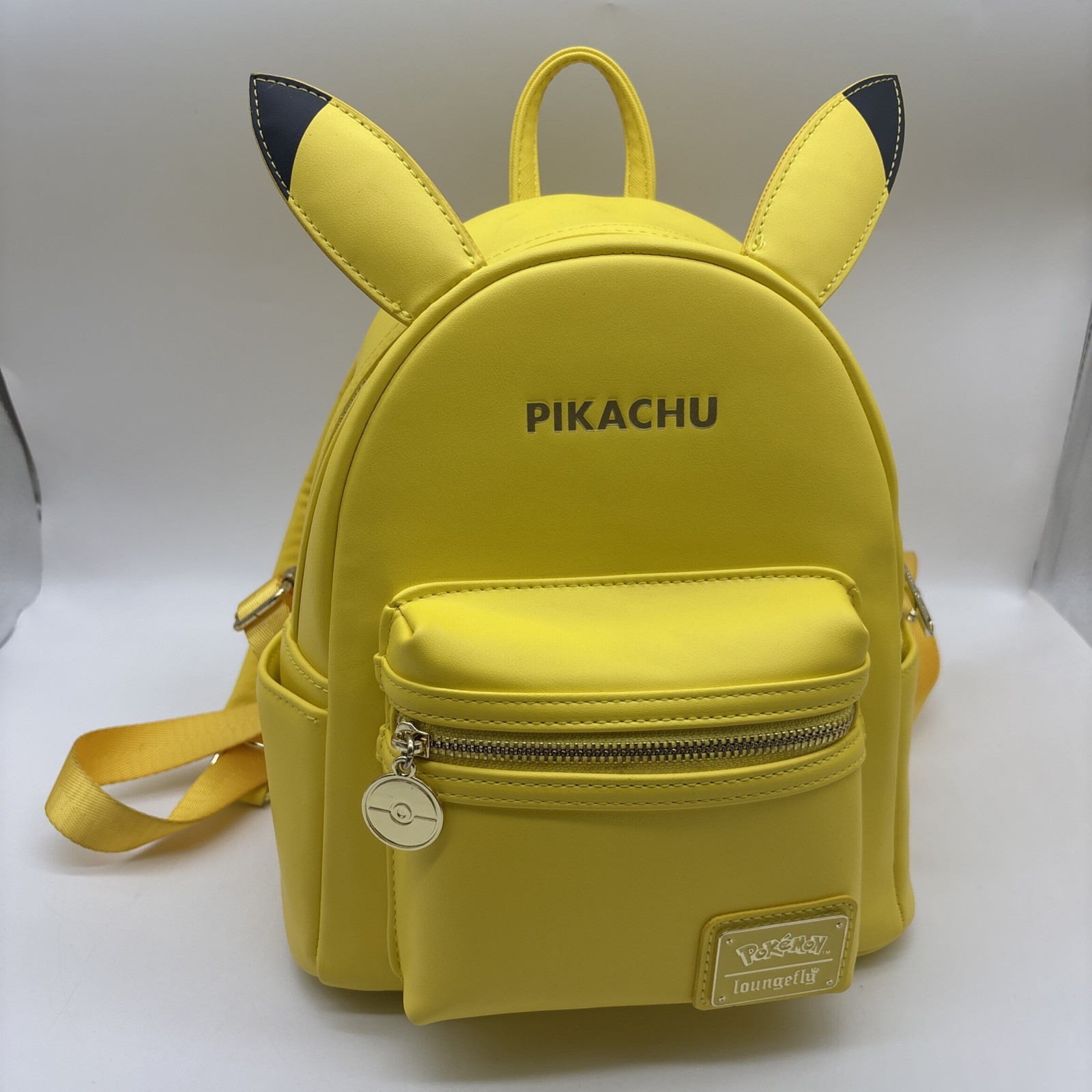 Loungefly Pokémon Pikachu Minimalist Figural Mini Backpack