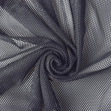 40X59 INCH Black Mesh Fabric, Nylon Netting Fabric for Sewing, Backpack Pocket,