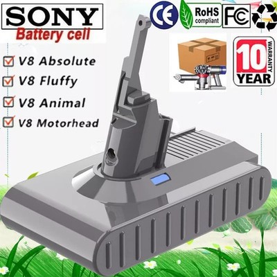 Sony Cell Battery For Dyson V8 Absolute Pro Animal Fluffy SV10 215866-01 Series
