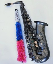 A-992 Alto Saxophone E-Flat Black Sax with case Mouthpiece Ligature Reed Neck