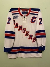 Brian Leetch New York Rangers 1999-00 Jersey CCM Medium