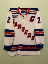 Brian Leetch New York Rangers 1999-00 Jersey CCM Medium