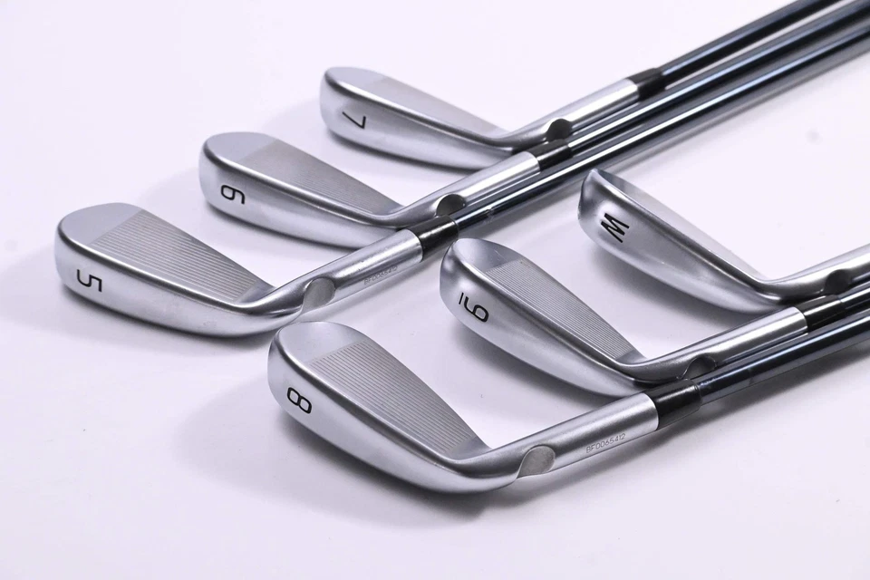 Ping i530 Irons / 5-PW / Blue Dot / Regular Flex UST Recoil Dart 75 Shafts - Image 4 of 4