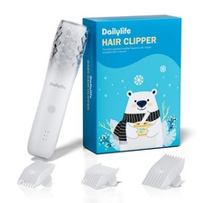 DAILYLIFE Baby Hair Clippers, Silent Clippers for Kids with Autism, Sensory B...