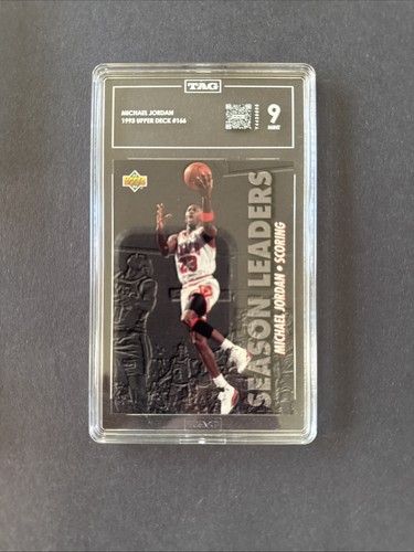 1993 Michael Jordan #166