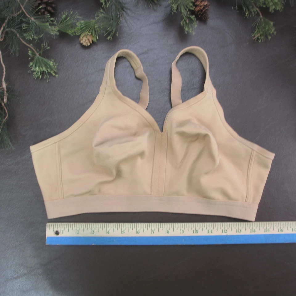 Soma文胸女式40D米色可拥抱FC无线无衬里全覆盖 — 第 2/4 张图片