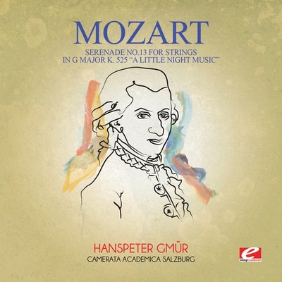 Mozart - Serenade No. 13 for Strings in G Major K. 525 a [Used Very Good CD] All