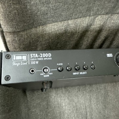 IMG Stage Line STA-200D   300 Watt. Top Zustand Gebraucht 