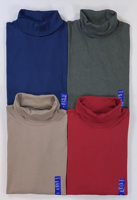 Men's APT 9 Premier Flex Long Sleeve Turtleneck Shirt NEW