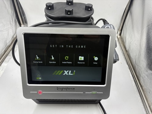 LightForce XLi 40W Deep Tissue Therapy Laser – Very Light Use!