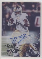 2020 Panini Luminance Rookies Auto 154/299 Tony Jones Jr #196 Auto 0a3