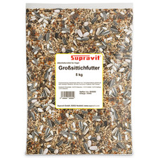 Supravit Großsittichfutter 5 kg - Körnermis...