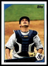 Kevin Cash 2009 Topps Updates & Highlights #UH238 Yankees MLB READ FREE SHIPPING