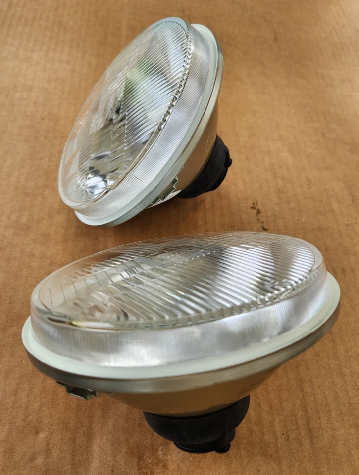 Kit de faróis Volvo 7" halogênio H4 Toyota Amazon 122 123GT 1800 PV544 PV444 dueto - Imagem 2 de 4