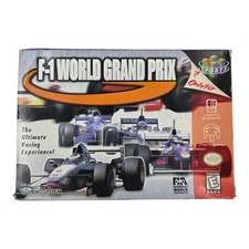 New Nintendo 64 F-1 World Grand Prix 1998
