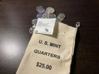 2014 d america the beautiful Qtrs.  $14.75 open bag -arches national park-UT