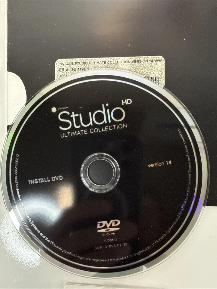 Pinnacle Studio HD Ultimate Collection Version 14 DVD - Image 2 of 4