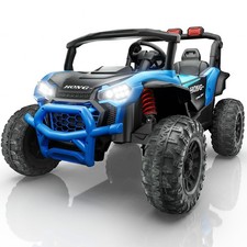 24V Kids Ride on UTV 6MPH 2 Seater Truck Toy w/ Parental Remote Bluetooth Music