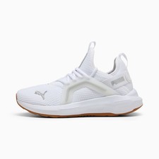 PUMA Women's Softride Enzo 5 Running Shoe PUMA White/PUMA Silver/PUMA Black - 31