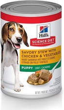 Hill's Science Diet Puppy, Puppy Premium Nutrition, Wet Dog Food, Chicken