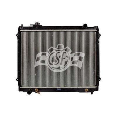 Radiator For Toyota Tacoma 1995-2004 RAD1986 Direct Fit Replacement 2.7L L4