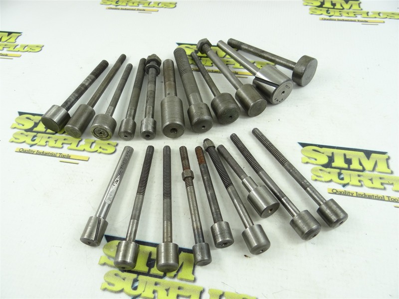 LOT OF 20 ASSORTED COUNTERBORE PILOTS 7/16" TO 1-1/4" DIA ECLIPSE