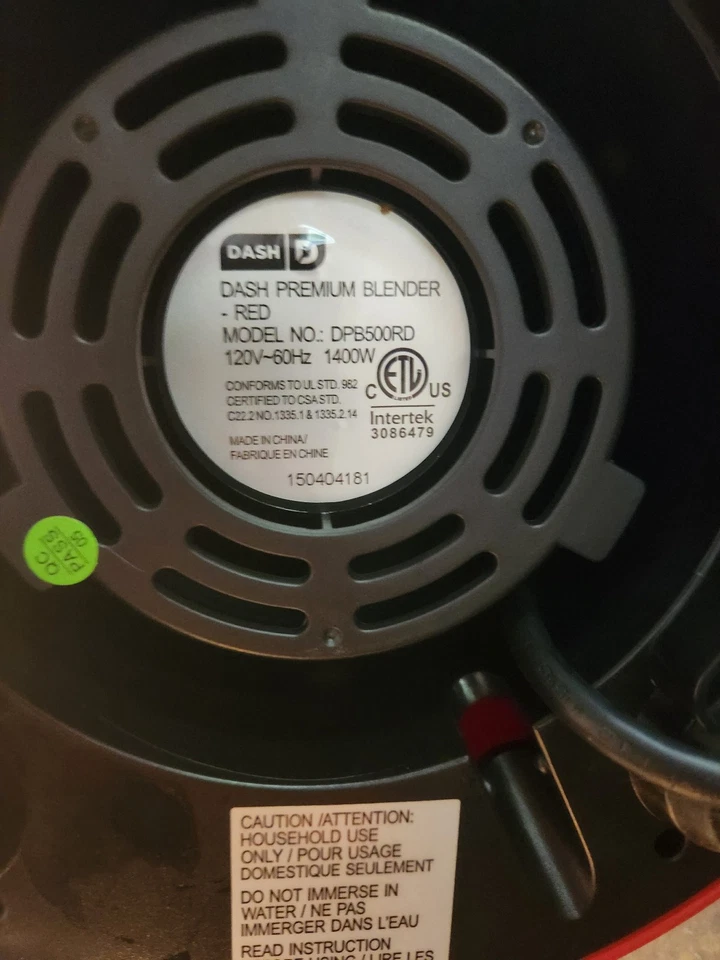 Batidora digital Dash DPB500 Chef Series - Potente (1400 W) - SIN JARRA Foto 3 de 4