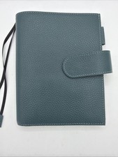 Moterm Leather Cover for A6 Notebooks Fits Ho...