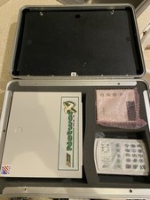 NOS Vintage Caddx NetworX NX-4 Alarm Control Board System Lot Moose Keypads Case