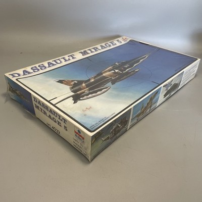 ESCI Dassault Mirage 5 | 1:48 Modellbausatz | NEU OVP | Modellflugzeug | #10