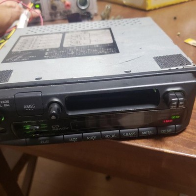 SANYO EXCEDIO EX-1210 Cassette Deck Indicator EQ Rare Vintage Car