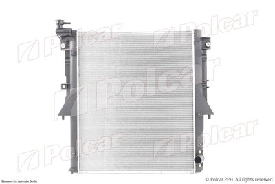 Kühler Motorkühlung Wasserkühler für Fiat Mitsubishi 2015->