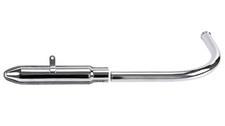 Auspuff (2-teilig) für SACHS 74 ccm "Herrenmodell" 74er - komplett
