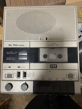 Vintage ITT Stereo SL 700 Kassettenrecorder Cassettenrecorder / Diktiergerät  /