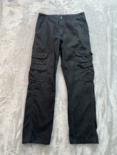 Wrangler Authentics Mens Sz 30x32 Premium Relaxed Fit Straight Leg Cargo Pants