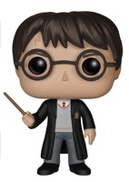 Harry Potter Funko Pop Film Vinyl Figur Harry Mit Zauberstab 9 Cm