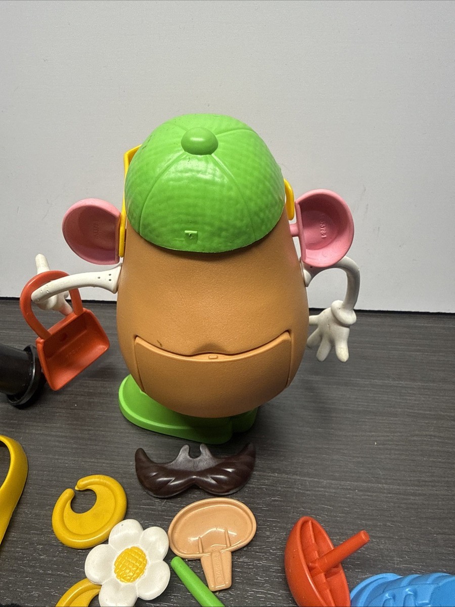 Vintage Hasbro Mr & Mrs Potato Head 1983 Hasbro Preschool With