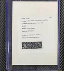2026 Panini Prizm FIFA World Cup Kylian Mbappe Auto National Heroes Red /99