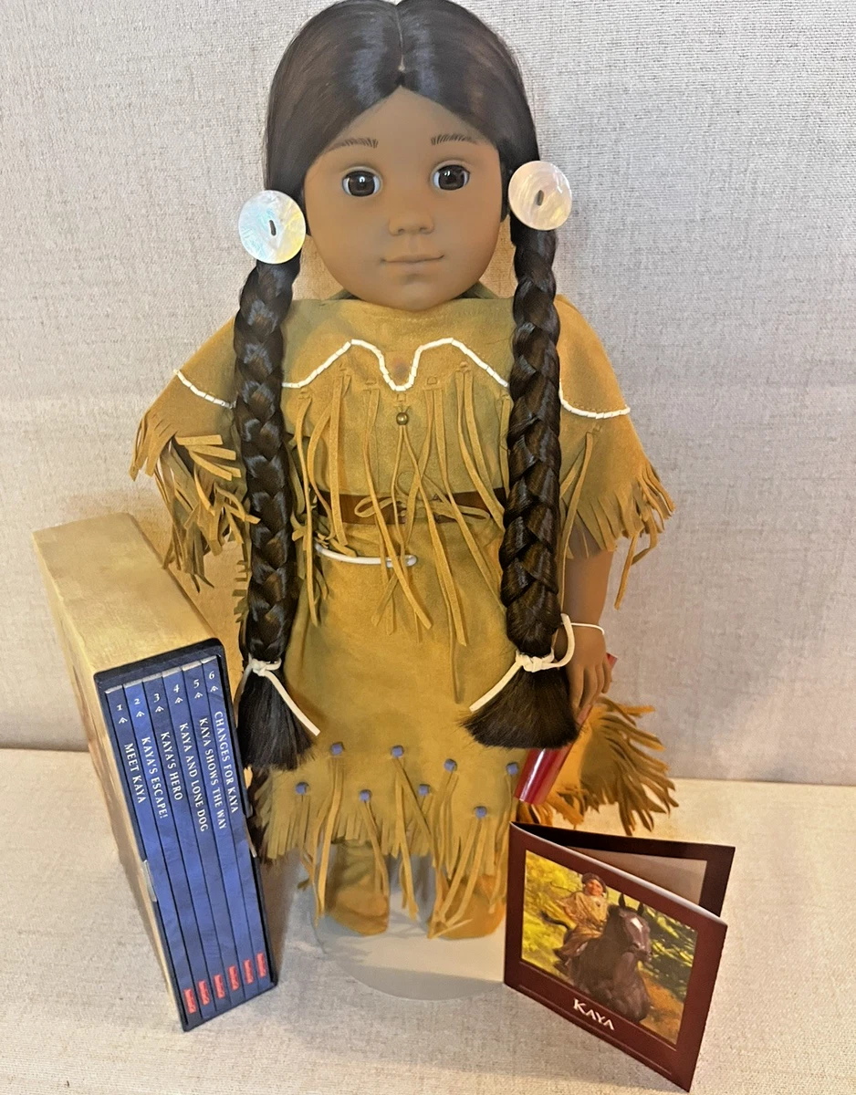 Original (Opened) Cultures & Ethnicities Native American Dolls